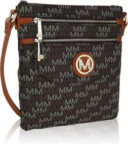 img 2 attached to 👜 Adjustable Crossbody Pocketbook by MKF Collection - Women's Handbags & Wallets for Crossbody Bags