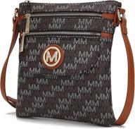 👜 adjustable crossbody pocketbook by mkf collection - women's handbags & wallets for crossbody bags logo