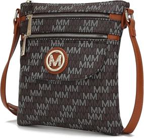 img 4 attached to 👜 Adjustable Crossbody Pocketbook by MKF Collection - Women's Handbags & Wallets for Crossbody Bags