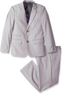 👔 isaac mizrahi slim blend boys' clothing for suits & sport coats - boys' fashion logo