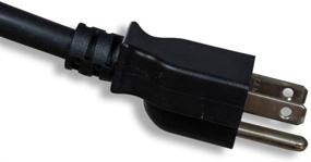 img 1 attached to North American Power Cord Extension, NEMA 5-15P to C19, 6 feet, 14 AWG, 15 Amp, 125 Volt (ZWACPFAC-06)