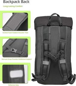 img 1 attached to Ultimate Eco-friendly Companion: Ecogear Foldable Backpack Unveils Exceptional Lightweight and Resilience