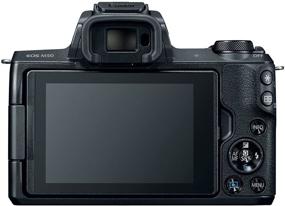 img 2 attached to Корпус беззеркальной камеры Canon EOS M50 - видео 4K, сенсор CMOS 24,1 мегапикселя (восстановленный, черный)