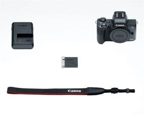 img 1 attached to Корпус беззеркальной камеры Canon EOS M50 - видео 4K, сенсор CMOS 24,1 мегапикселя (восстановленный, черный)