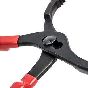 img 2 attached to 🔧 AutoXscan 12" Oil Filter Pliers - Enhanced Oil Filter Removal Tool