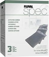 🎒 12-pack inner case of fluval spec carbon 3 pk filter media logo