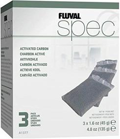 img 4 attached to 🎒 12-Pack Inner Case of Fluval Spec Carbon 3 pk Filter Media