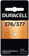 duracell dura 1 5v 377 battery household supplies logo
