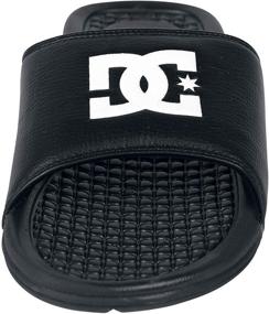 img 1 attached to DC Bolsa Sandals 12 Black Men's Shoes and Athletic