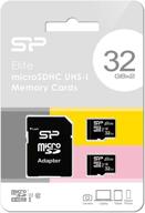 💾 silicon power elite 32gb microsd card & adapter set (2 microsd + 1 adapter) logo