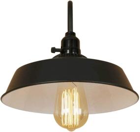 img 1 attached to BRIGHTESS Gooseneck Industrial Farmhouse Hardwired Lighting & Ceiling Fans in Wall Lights