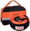 jchl recovery tow strap heavy duty polyester recovery strap 3&#34 logo