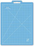 🔳 17x23 inch grid rotary cutting mat by june tailor logo