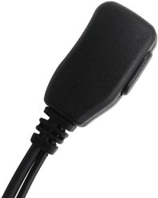 img 2 attached to Tenq 2-Pin Covert Acoustic Tube Earpiece Headset For Kenwood Puxing Wouxun Baofeng Two Way Radio 2Pin