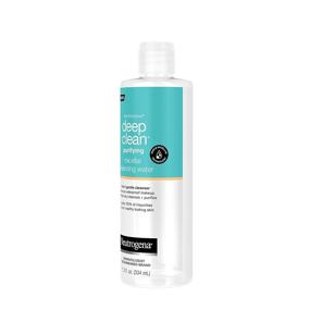 img 2 attached to 🧴 Neutrogena Deep Clean Мицеллярная вода и средство для снятия водостойкого макияжа - Нежное очищение, 11.3 жидких унций