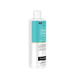 img 1 attached to 🧴 Neutrogena Deep Clean Мицеллярная вода и средство для снятия водостойкого макияжа - Нежное очищение, 11.3 жидких унций