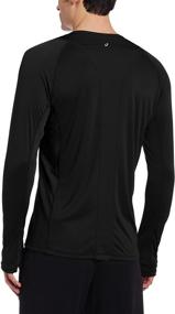 img 1 attached to 👕 ASICS Favorite Sleeve Shirt Medium: Essential Men's Activewear for Enhanced Performance