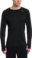 👕 asics favorite sleeve shirt medium: essential men's activewear for enhanced performance logo
