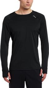 img 2 attached to 👕 ASICS Favorite Sleeve Shirt Medium: Essential Men's Activewear for Enhanced Performance