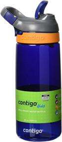 img 1 attached to 🧢 Contigo AUTOSEAL Courtney Kids & Tweens Water Bottle, 20 oz., in Oxford Blue for Enhanced SEO