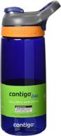🧢 contigo autoseal courtney kids & tweens water bottle, 20 oz., in oxford blue for enhanced seo logo