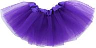 👗 lello 18-inch doll tutu - premium 3-layer ballerina skirt logo