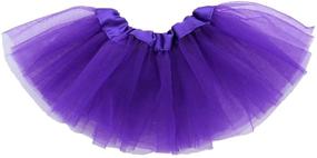 img 2 attached to 👗 Lello 18-inch Doll Tutu - Premium 3-Layer Ballerina Skirt