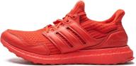 👟 adidas women's ultraboost dna s&amp;l running shoes - red - sneakers logo