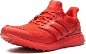 img 1 attached to 👟 adidas Women's Ultraboost DNA S&amp;L Running Shoes - Red - Sneakers