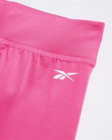 img 3 attached to Reebok Performance Girls' Athletic Leggings: Active-Ready Clothing for Girls