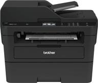 brother mfcl2750dw wireless monochrome laser printer, all-in-one with duplex copy & scan, black - amazon dash replenishment ready logo