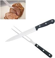 набор столовых приборов для гурманов из нержавеющей стали brisket логотип
