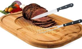 img 2 attached to Набор столовых приборов для гурманов из нержавеющей стали Brisket