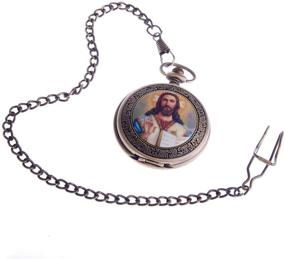 img 3 attached to Christ Pocket Christian Religious ShoppeWatch