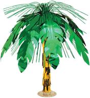 🌴 palm tree cascade centerpiece: enhance your décor with an 18-inch beistle creation logo