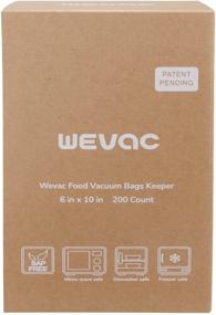 img 1 attached to Wevac Vacuum Sealer Commercial Storage Kitchen & Dining