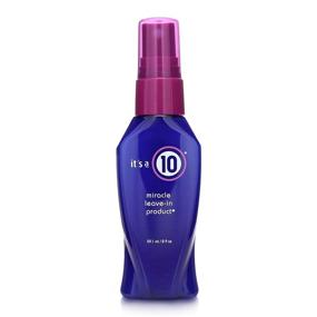 img 4 attached to 🌟 Experience the Magic: It's a 10 Haircare Miracle Leave-In Product, Now in a Convenient 2 fl. oz. Size!