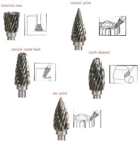 img 1 attached to 🦅 Enhance Your Engraving and Drilling with Eagles Tungsten Accessories