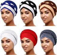 satinior african headscarf twisted headwrap logo