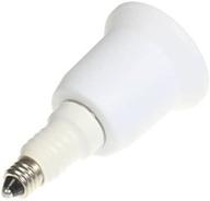 efficient e11 e26 e27 candelabra converter: simplify your bulb socket conversions логотип