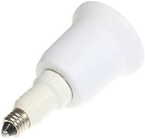 img 4 attached to Efficient E11 E26 E27 Candelabra Converter: Simplify Your Bulb Socket Conversions