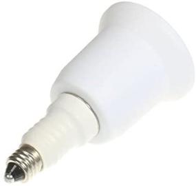 img 1 attached to Efficient E11 E26 E27 Candelabra Converter: Simplify Your Bulb Socket Conversions