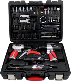 img 3 attached to 🔧 EXELAIR by Milton EX4405KIT: Complete Professional Air Tool Accessory Kit - Impact Wrench, Air Ratchet, Die Grinder, Blow Gun, Air Hammer, and More