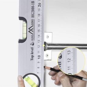 img 1 attached to 📏 Convy GJ 0165 Level 30Cm: High-Quality and Precise Leveling Tool for Accurate Measurements