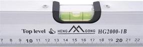 img 2 attached to 📏 Convy GJ 0165 Level 30Cm: High-Quality and Precise Leveling Tool for Accurate Measurements