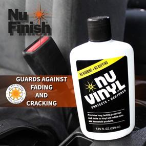 img 2 attached to Nu Finish E301656600 Nu Vinyl Car Interior Protection, 7.75 oz.: The Ultimate Solution for Enhancing Car Interior's Longevity!