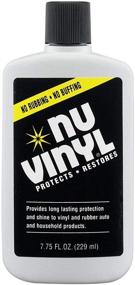 img 4 attached to Nu Finish E301656600 Nu Vinyl Car Interior Protection, 7.75 oz.: The Ultimate Solution for Enhancing Car Interior's Longevity!