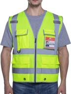 sesafety reflective construction pockets for enhanced visibility логотип