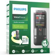 🎙️ enhanced philips voice tracer dvt2710 with advanced speech recognition software logo