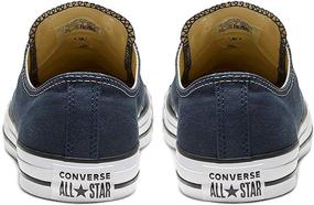 img 3 attached to Timeless Style: Converse Chuck 👟 Taylor Star Black Men's Fashion Sneakers